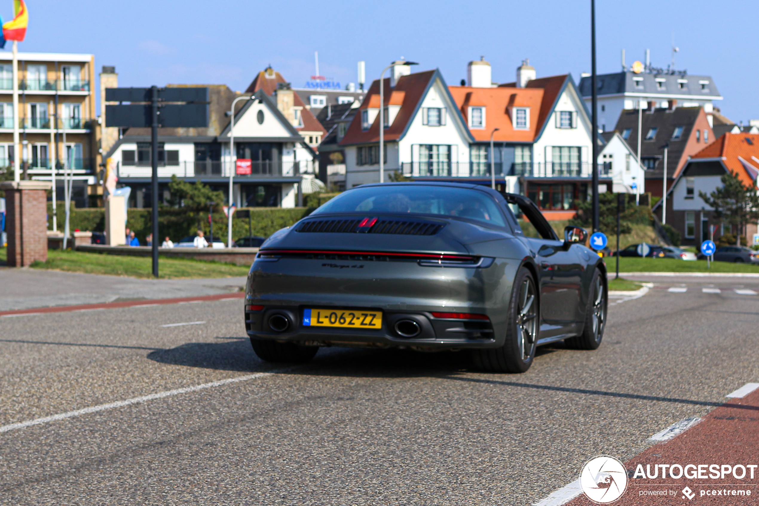 Porsche 992 Targa 4S