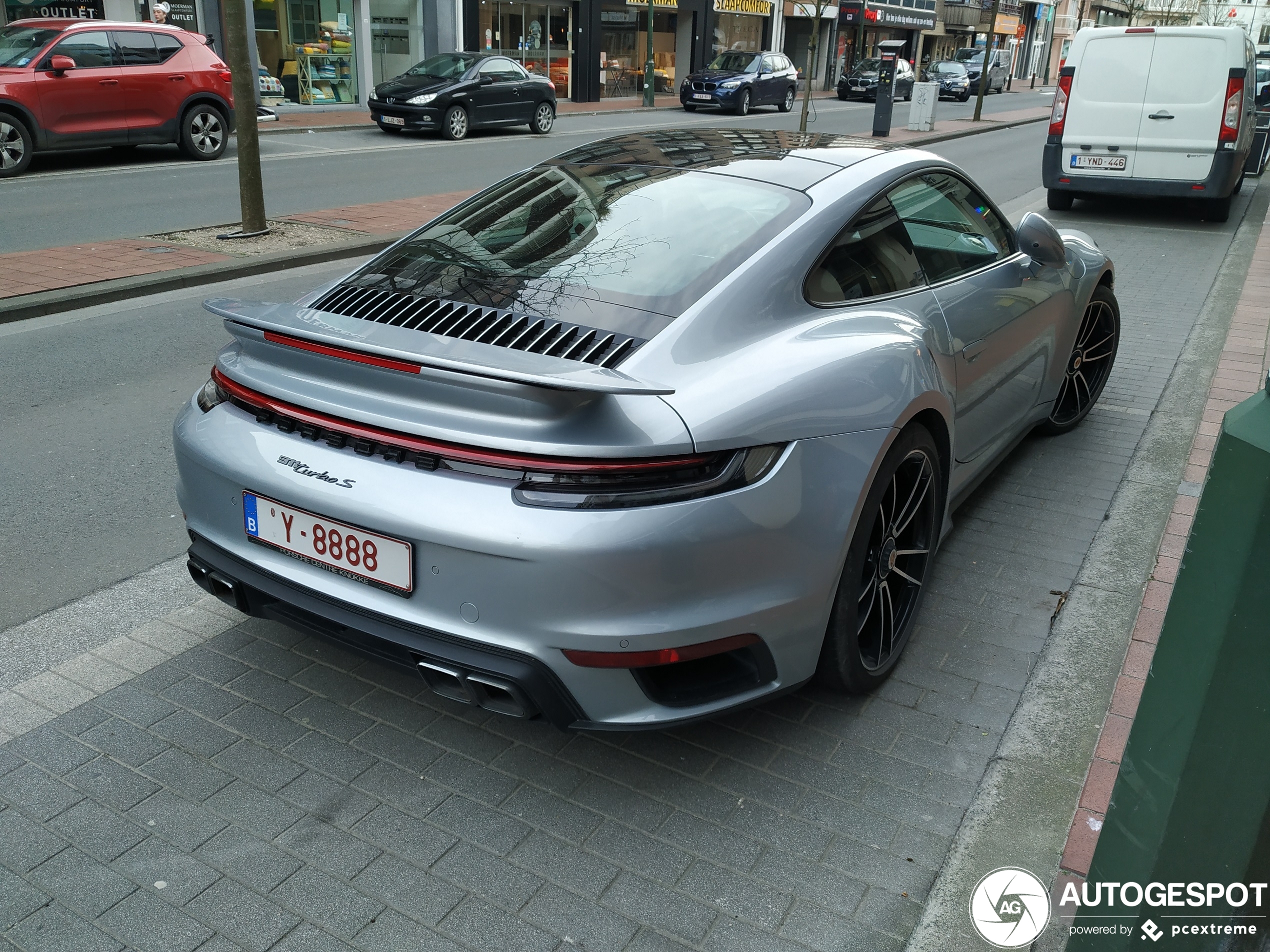 Porsche 992 Turbo S