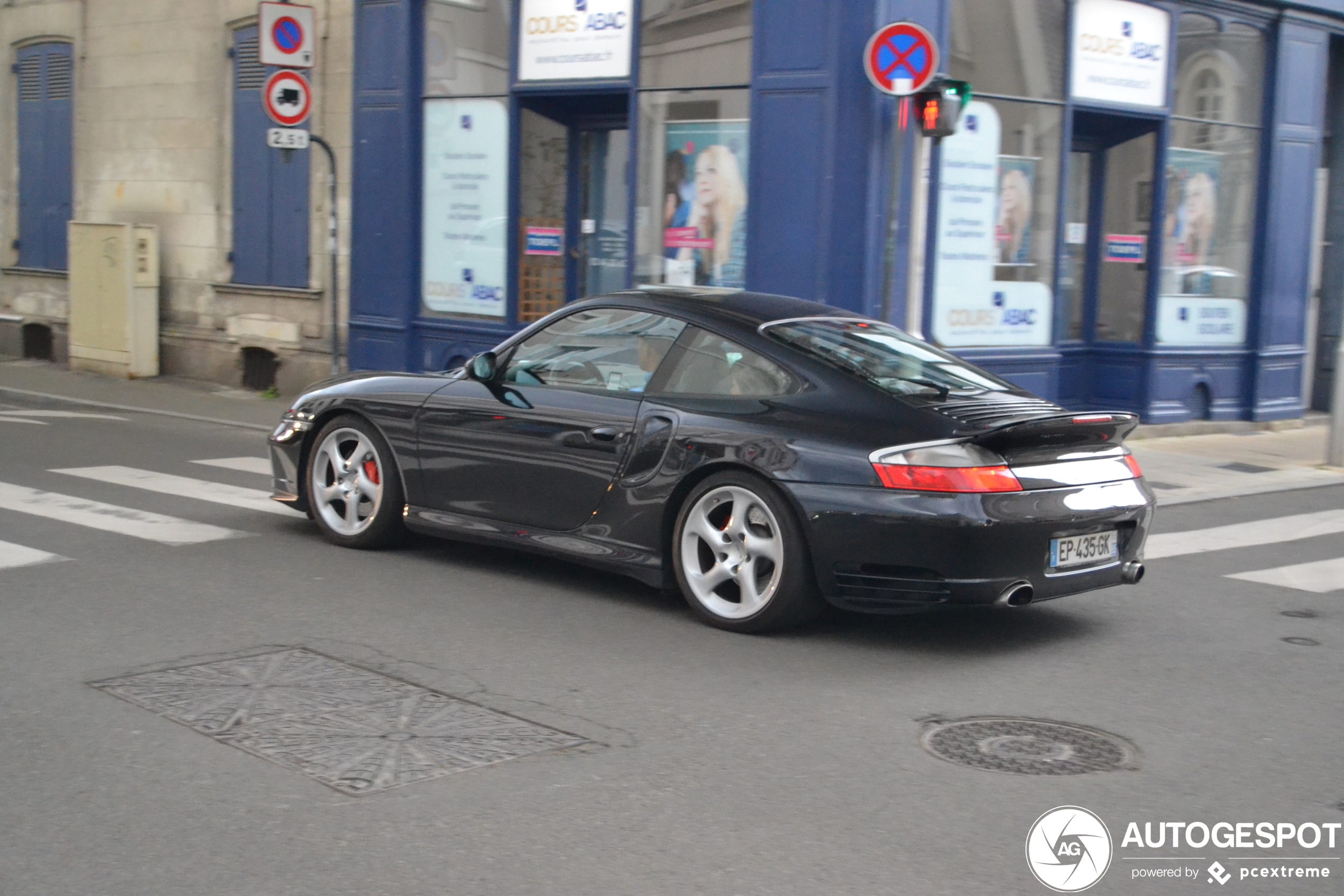 Porsche 996 Turbo