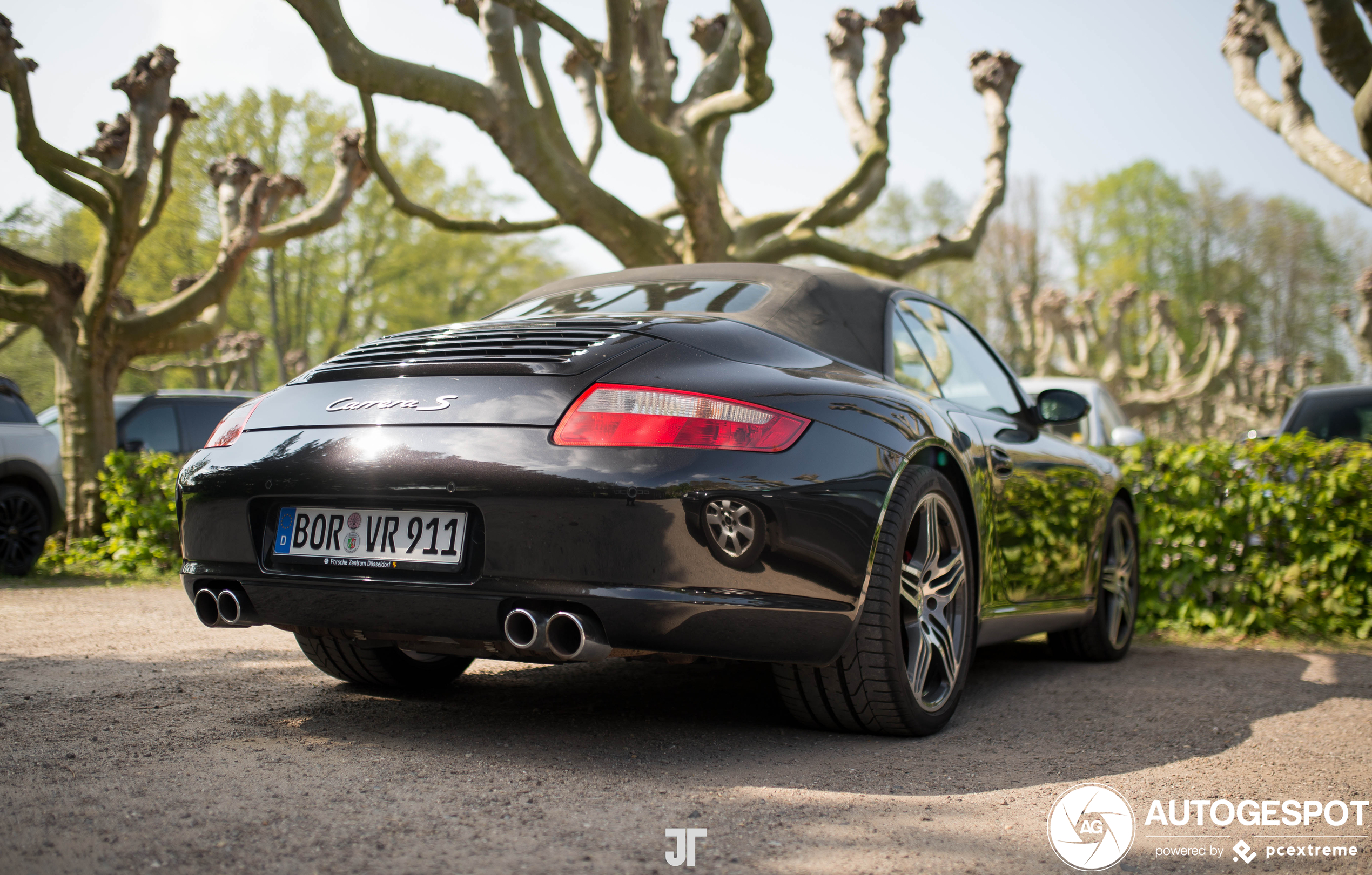 Porsche 997 Carrera S Cabriolet MkI