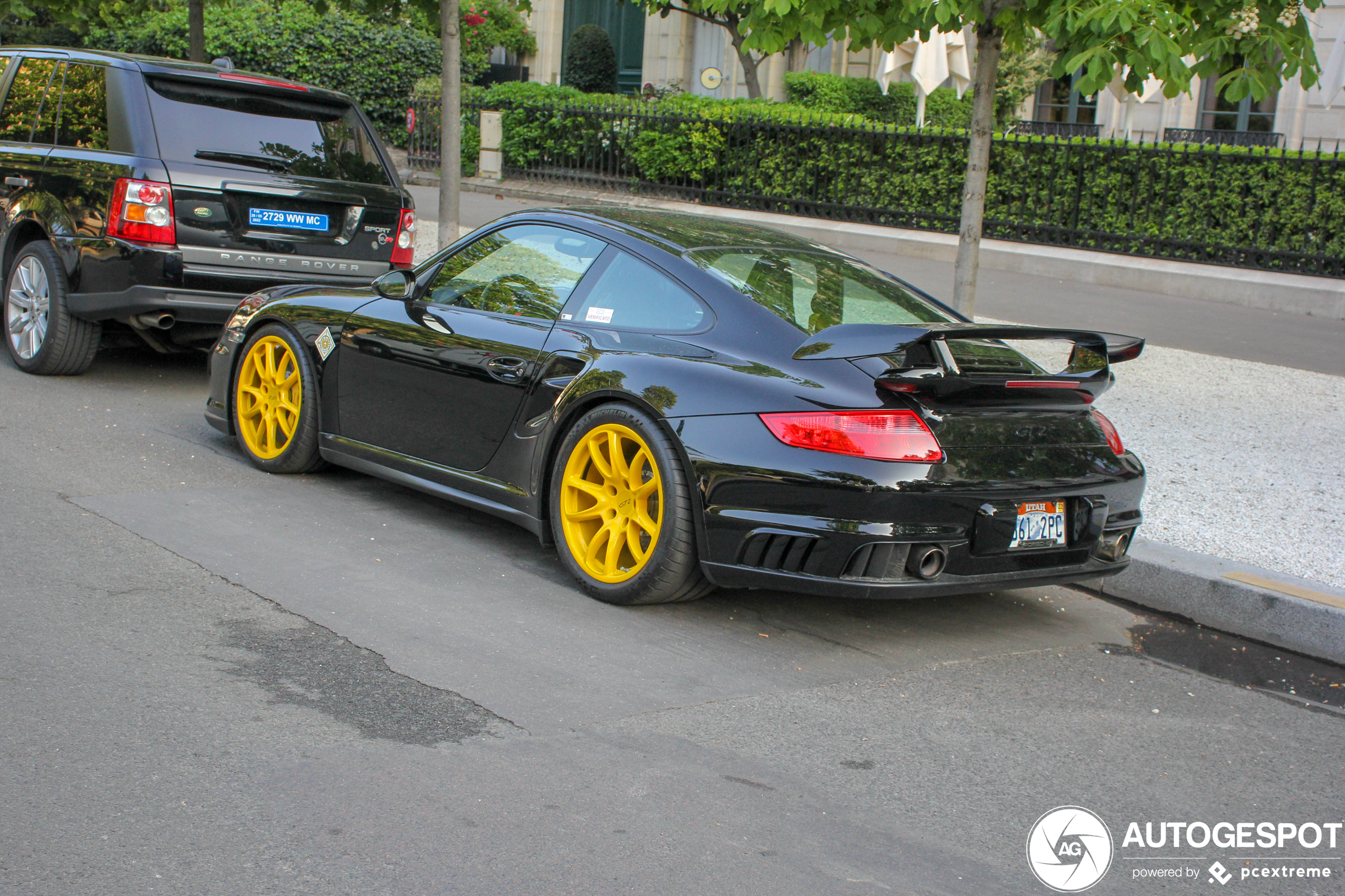 Porsche 997 GT2