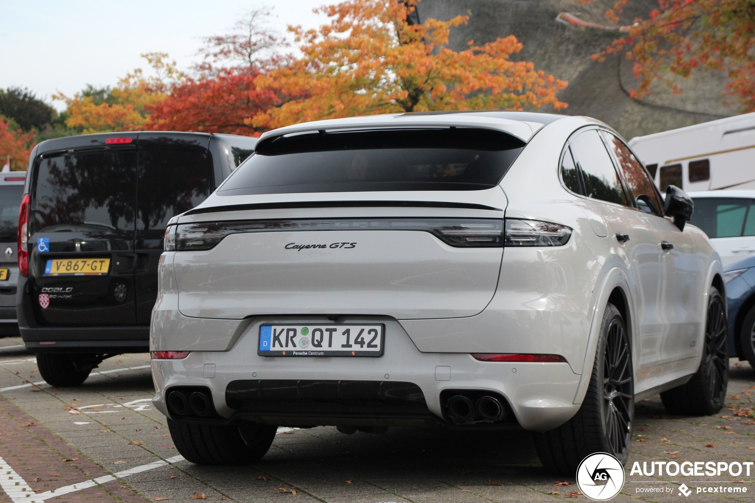 Porsche Cayenne Coupé GTS