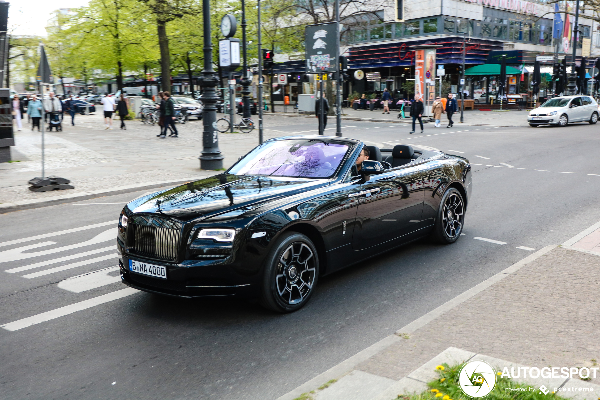 Rolls-Royce Dawn Black Badge