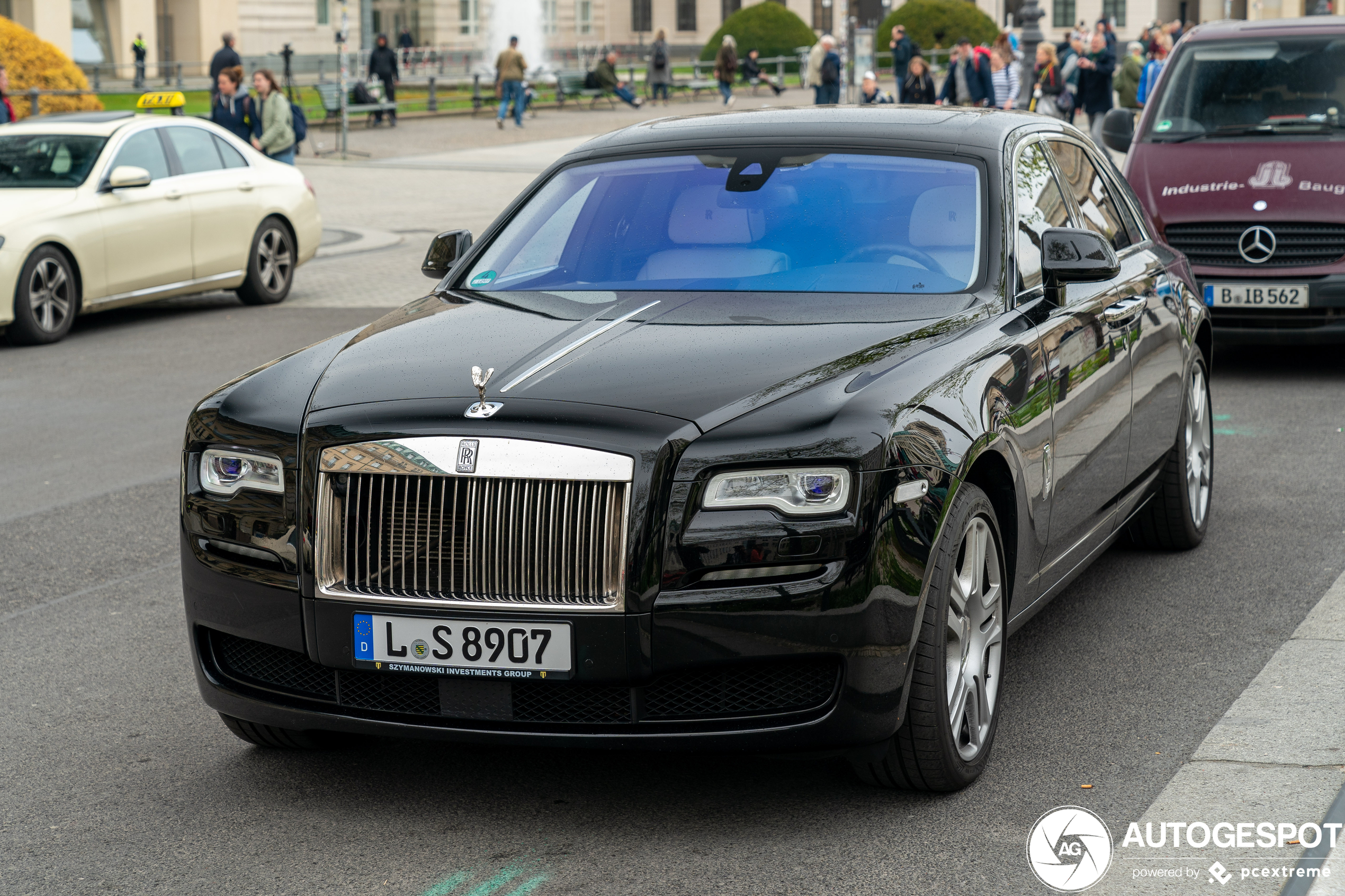 Rolls-Royce Ghost Series II