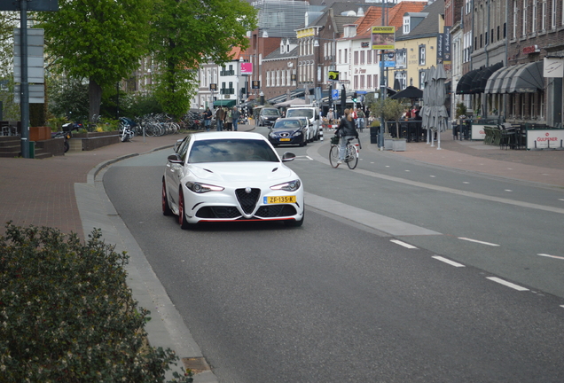 Alfa Romeo Giulia Quadrifoglio Koshi Tuning