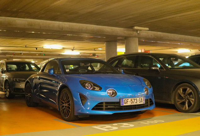 Alpine A110 GT 2022