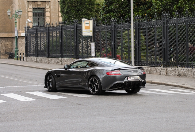 Aston Martin Vanquish S 2017