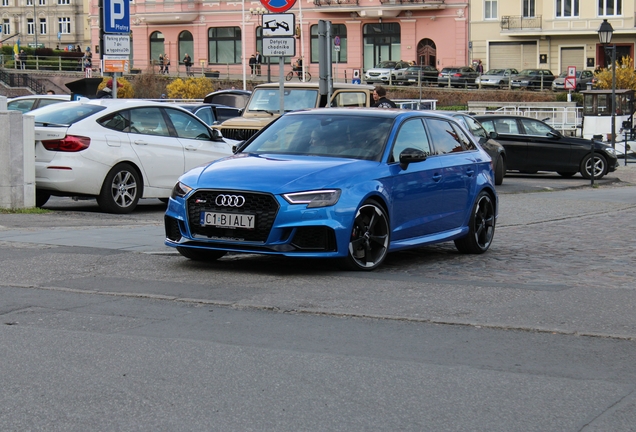 Audi RS3 Sportback 8V 2018