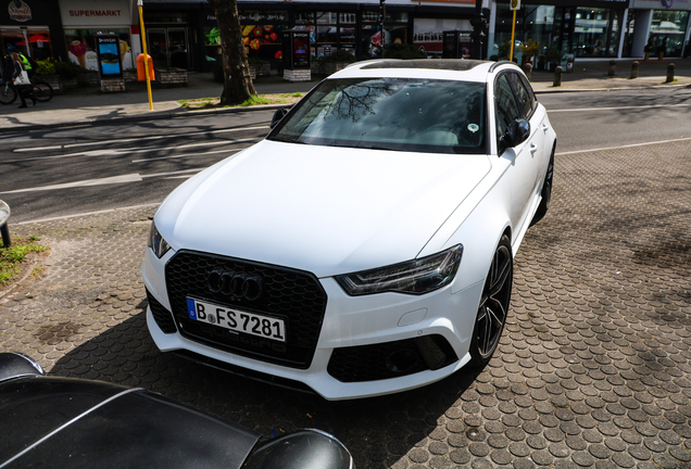 Audi RS6 Avant C7 2015