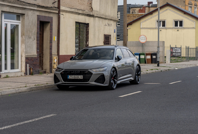 Audi RS6 Avant C8