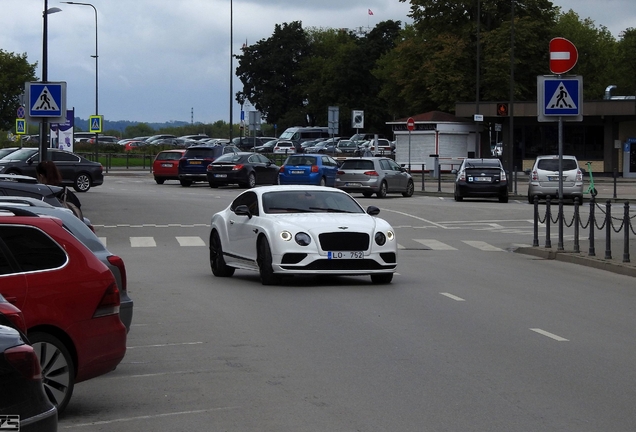 Bentley Continental GT Speed 2016