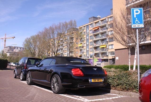 Bentley Continental GTC Speed