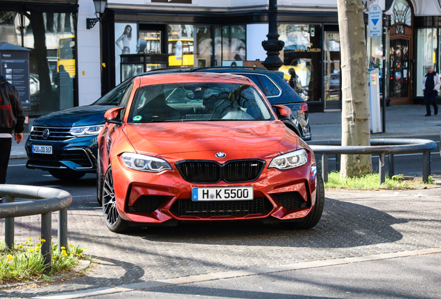 BMW M2 Coupé F87 2018 Competition