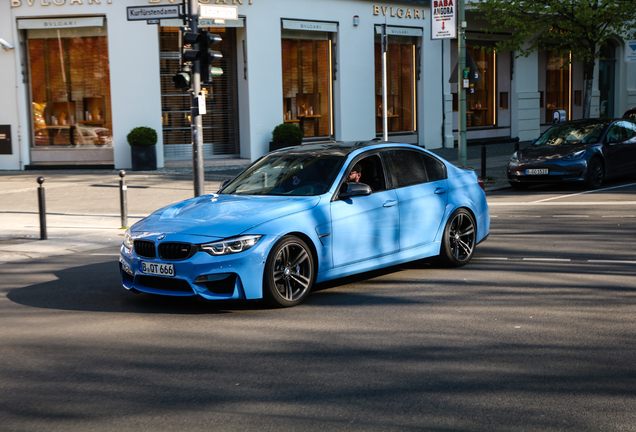 BMW M3 F80 Sedan