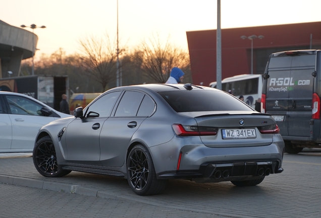 BMW M3 G80 Sedan Competition