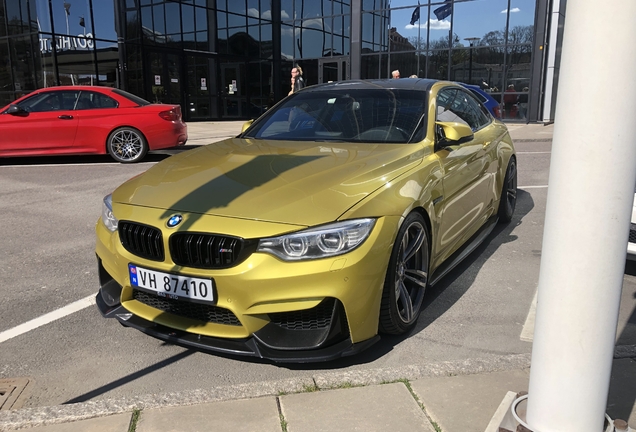 BMW M4 F82 Coupé