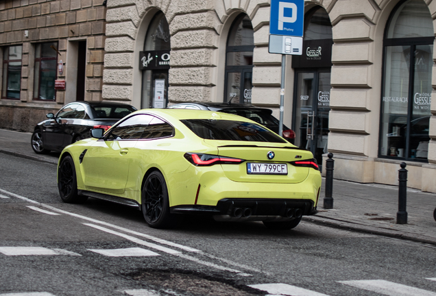 BMW M4 G82 Coupé Competition