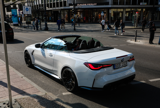 BMW M4 G83 Convertible Competition