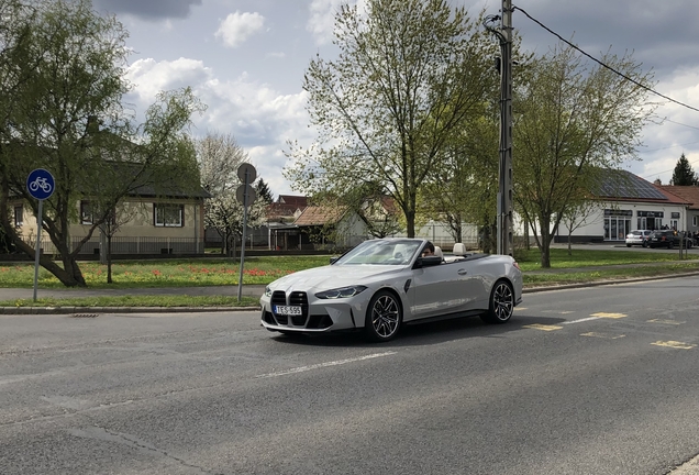 BMW M4 G83 Convertible Competition