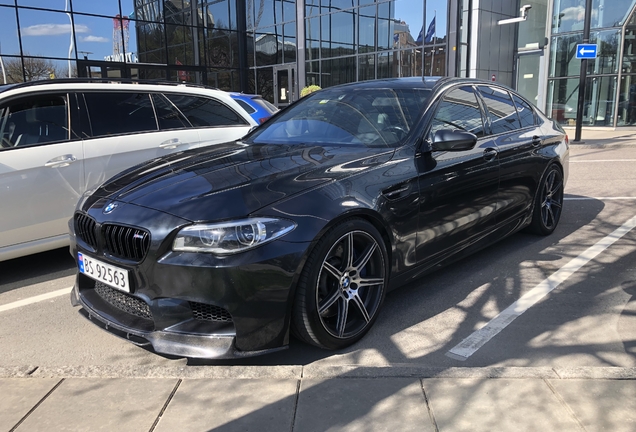 BMW M5 F10 2014