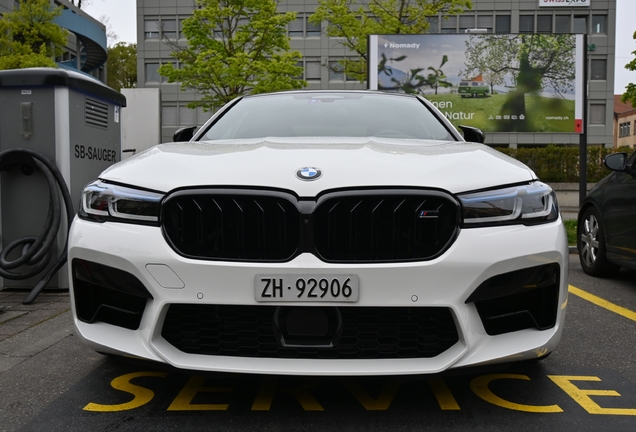 BMW M5 F90 Competition 2021