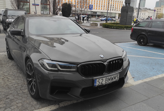 BMW M5 F90 Competition 2021