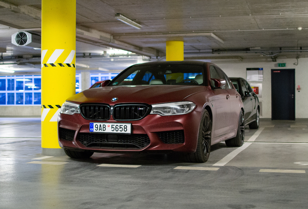 BMW M5 F90 First Edition 2018