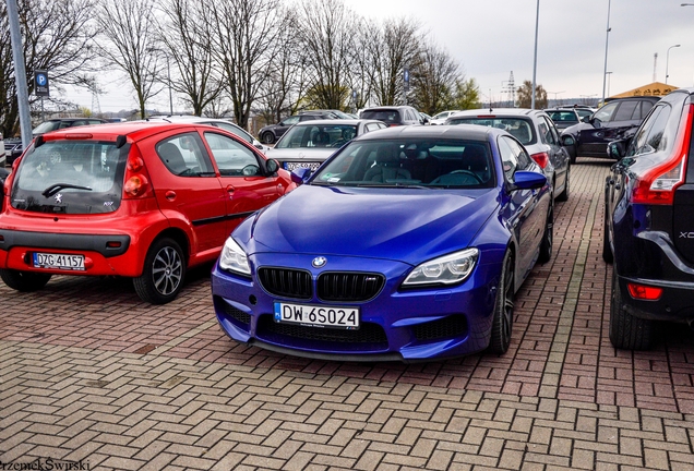 BMW M6 F06 Gran Coupé 2015