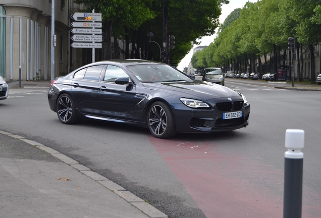 BMW M6 F06 Gran Coupé 2015