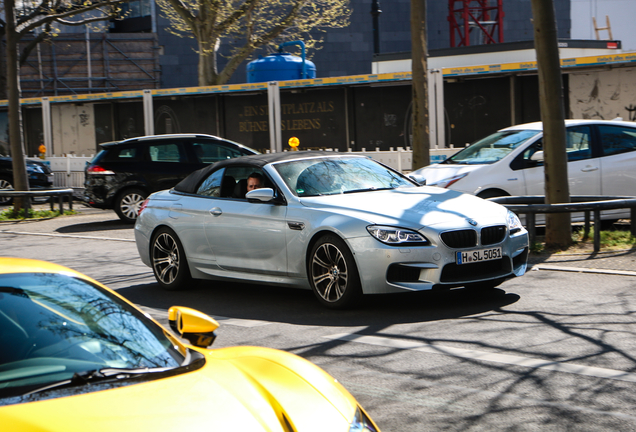 BMW M6 F12 Cabriolet 2015