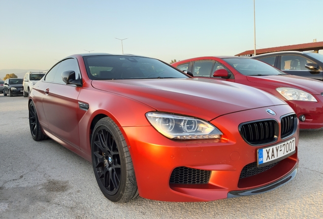 BMW M6 F13