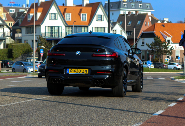 BMW X4 M F98 Competition