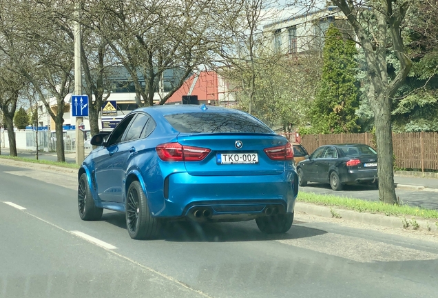 BMW X6 M F86