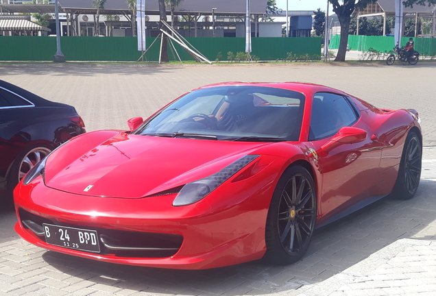 Ferrari 458 Spider