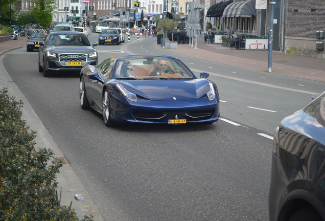 Ferrari 458 Spider