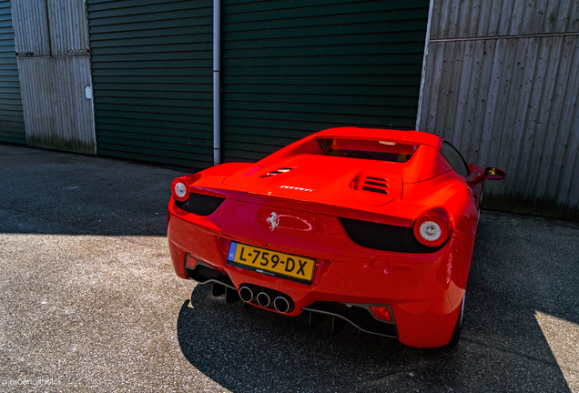 Ferrari 458 Spider