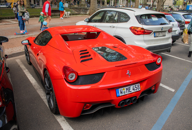 Ferrari 458 Spider