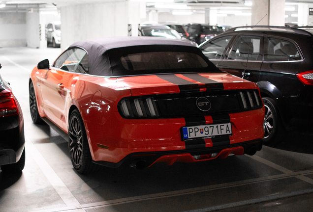 Ford Mustang GT Convertible 2015