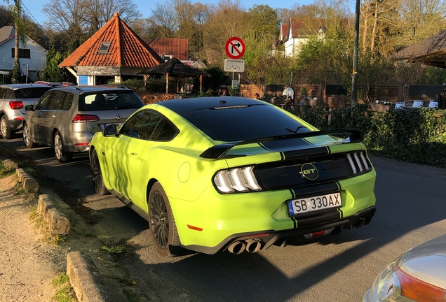 Ford Mustang GT 2018