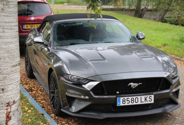 Ford Mustang GT Convertible 2018