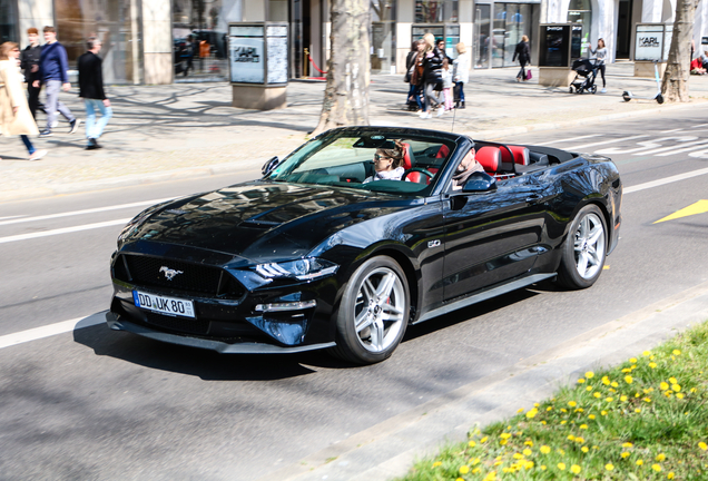 Ford Mustang GT Convertible 2018