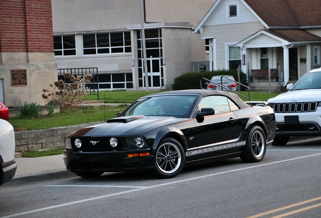 Ford Mustang GT Convertible