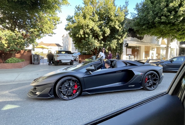 Lamborghini Aventador LP770-4 SVJ Roadster