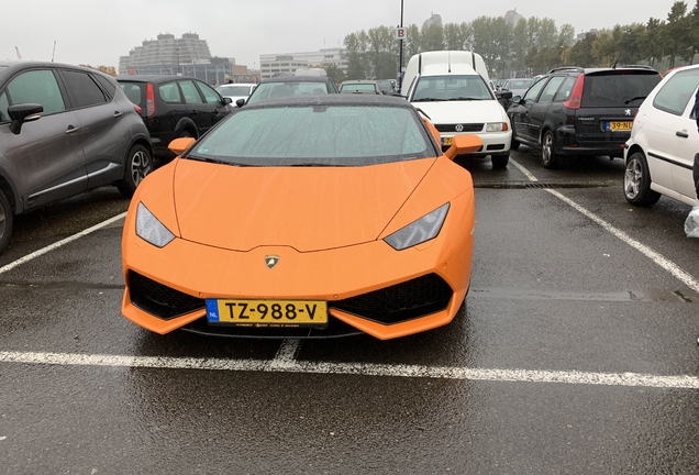 Lamborghini Huracán LP610-4 Spyder