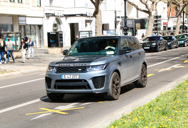 Land Rover Range Rover Sport SVR 2018 Carbon Edition