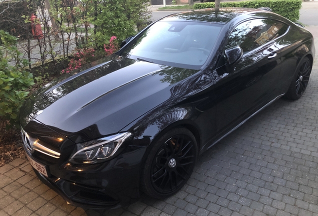 Mercedes-AMG C 63 Coupé C205