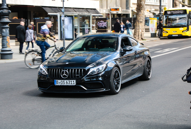 Mercedes-AMG C 63 S Coupé C205 2018