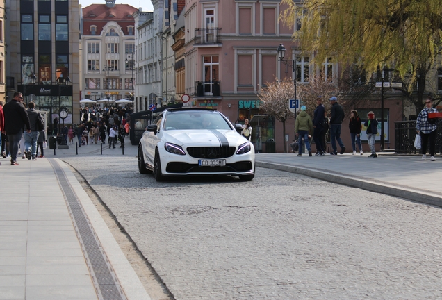 Mercedes-AMG C 63 S Coupé C205