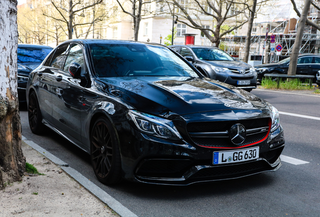 Mercedes-AMG C 63 S W205 Edition 1