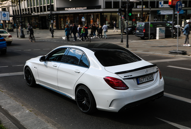 Mercedes-AMG C 63 W205